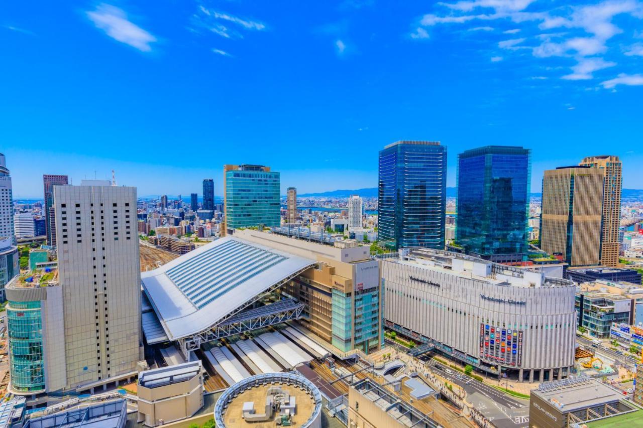 Ferienwohnung Tabist Gloire Ōsaka Exterior foto