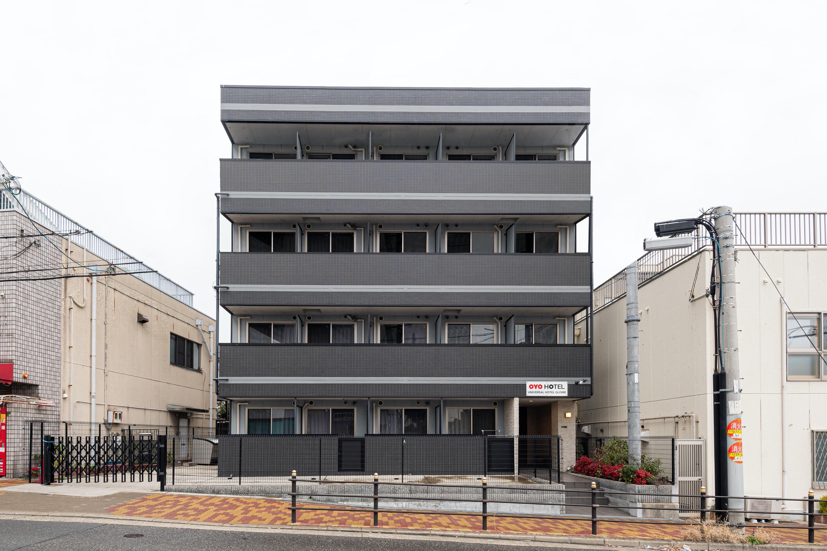 Ferienwohnung Tabist Gloire Ōsaka Exterior foto