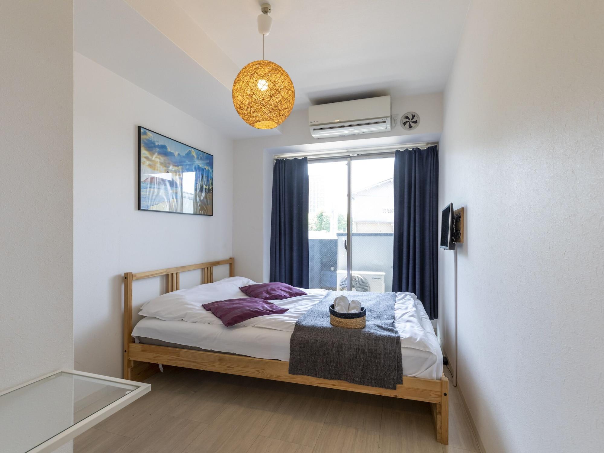 Ferienwohnung Tabist Gloire Ōsaka Exterior foto