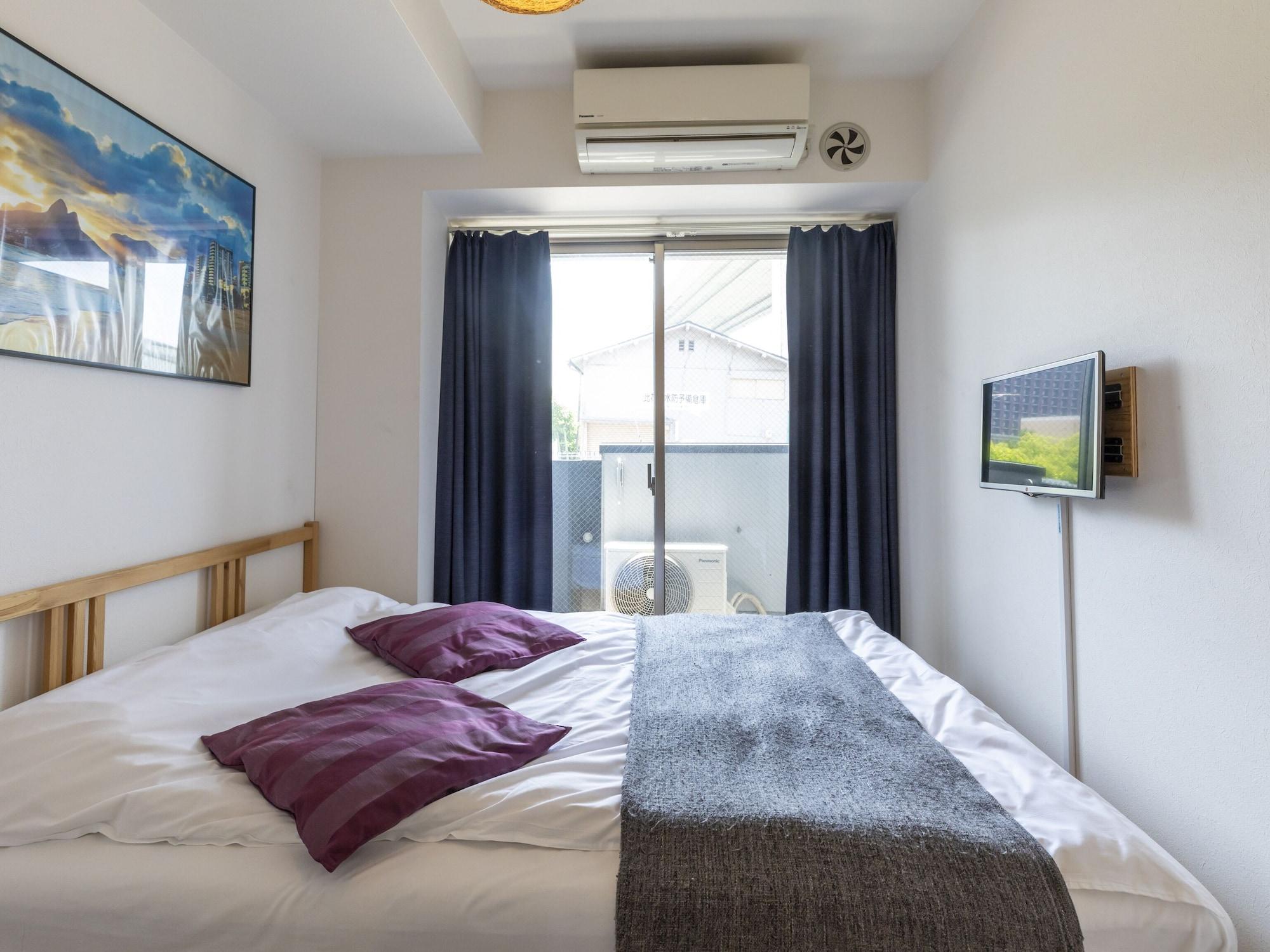 Ferienwohnung Tabist Gloire Ōsaka Exterior foto